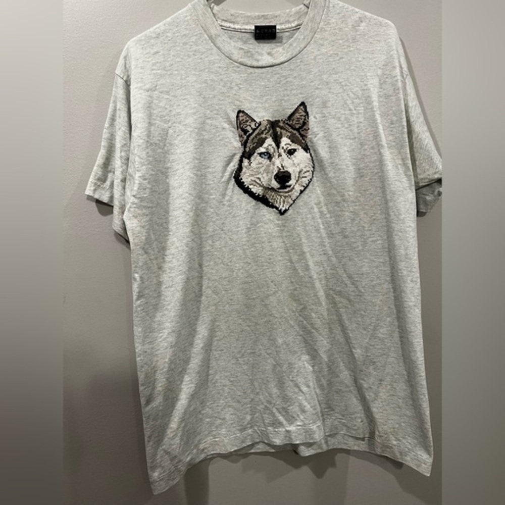 Vintage Single Stitched Best Wolf T-Shirt